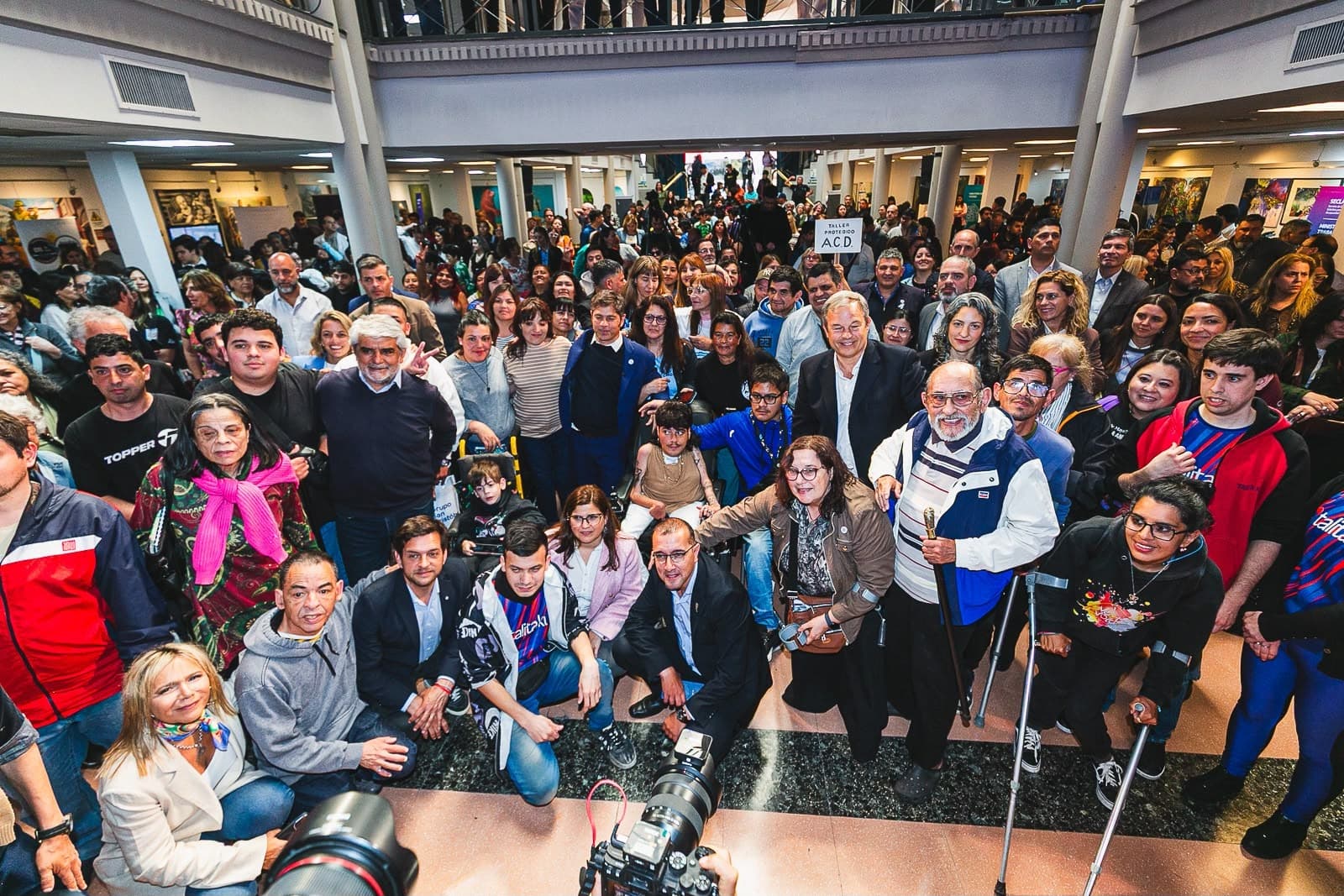 Adrogué: Almirante Brown es sede de la «Expo Inclusión» - imagen de origen